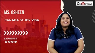 Client Success | Ms. Osheen | Mental Health | Cambrian College in Canada | CanApprove