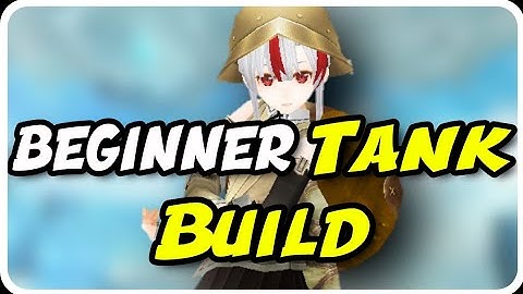 This is the Best One-handed Sword Tank Build for beginners - Toram Online