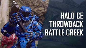 Halo:CE Throwback (Battle Creek CTF) | Halo 5