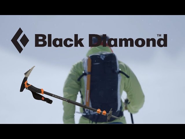 Black Diamond Whippet Ski Pole - YouTube