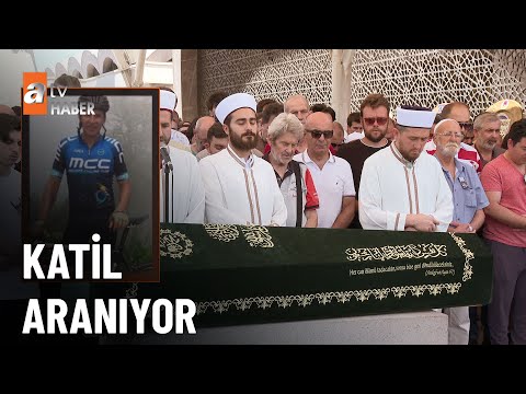 Talihsiz bisikletçiye veda!