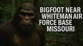 Bigfoot & UFO Activity Near Whiteman Air Force Base, Missouri – Derek’s Encounters