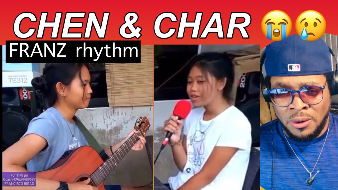 FRANZ RHYTHM - ANGEL ( CHEN & CHAR ) ACOUSTIC  - GK INT'L REACTION