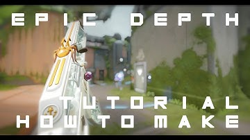 【After Effects】How to make Depth on Valorant Edit【Tutorial】