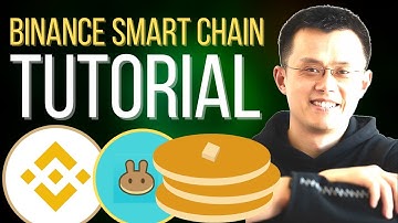 Introduction Binance Smart Chain (BSC) & PancakeSwap (CAKE) Tutorial