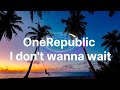 OneRepublic/I don
