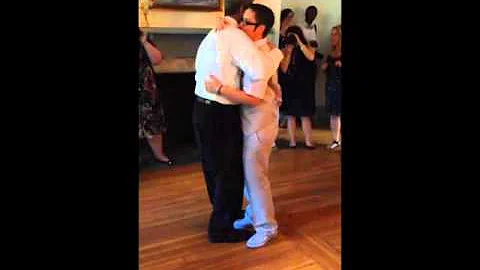 Father-Daughter dance, Kristen and Mr. Klem