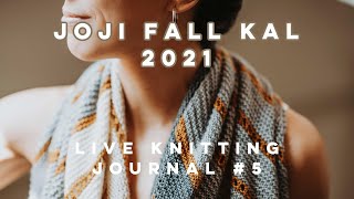 Jojis Live Journal for Joji Fall KAL 5