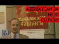 Azerbaycan'da Neler Oluyor? | Kasım 1989 | 32. Gün Arşivi