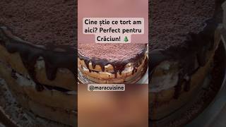 Pentru masa de Crăciun!🎄🎅🏻 Vrei rețeta? (81) @MaraCuisine #maracuisine #cake #torta