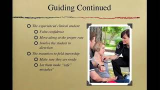 Platinum Planner Preceptor Training   Chapter 6 The Clinical Experience