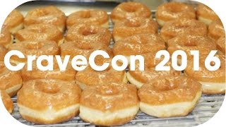 Speed Eating a Dozen Donuts at CraveCon 2016!!