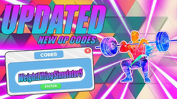 ALL *NEW* SECRET OP CODES!? Roblox Weight Lifting Simulator 5 2021