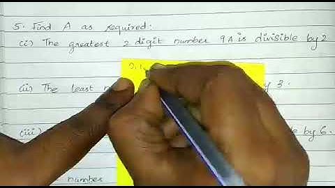 Exercise 1.3/ 5. Find A as required: