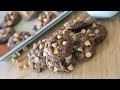 Chewy Chocolate Peanut Butter Chip Cookies (Brownie Cookies)