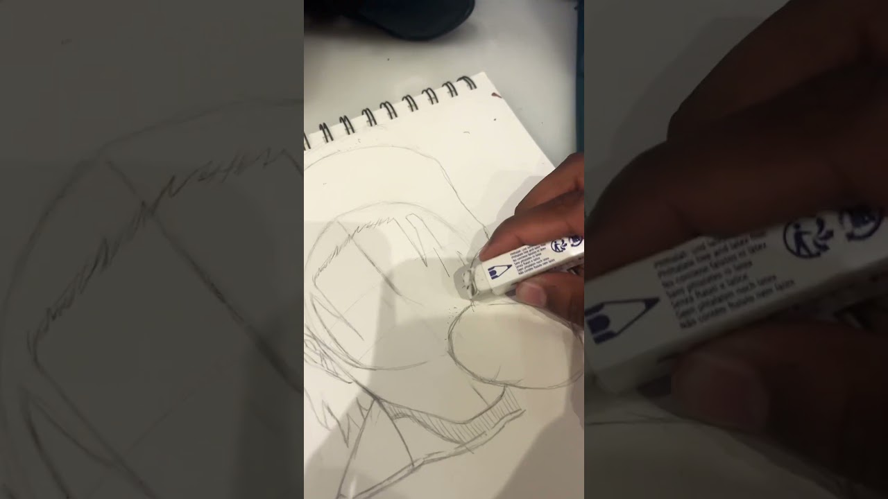 How to draw hands !
