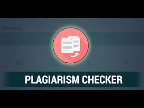 Using Plagiarism Checker Software - YouTube