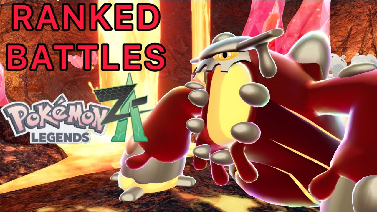 MEGA HEATRAN IS RIDICULOUS in Pokemon Legends Z-A Ranked Battles