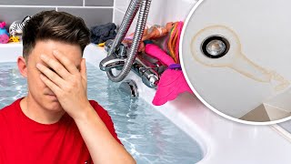 Overfilling Your Bath Could FLOOD Your House!