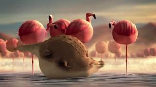 Смешной мультфильм про полных и толстых животных.Very funny movie Funny Animals Смешной мультфильм про полных и толстых животных.Very funny movie Funny Animals