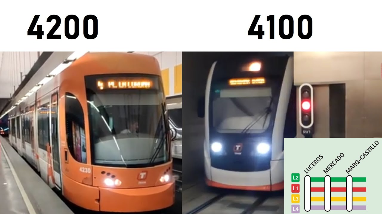 TRAM de Alicante - Luceros, Mercado y Marq-Castillo