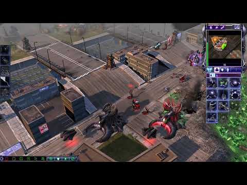 Видео: Command and Conquer 3  Tiberium Wars 2024 ! ИИ 100%NOD генерал владыка ! Эпицентр !