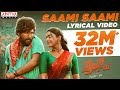 Saami saami kannada lyrical  pushpa songs  allu arjun rashmika  dsp  ananyabhat  sukumar