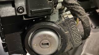Ford Focus MK2 ignition switch removal / Ford Focus MK2 gyújtáskapcsoló kiszerelés