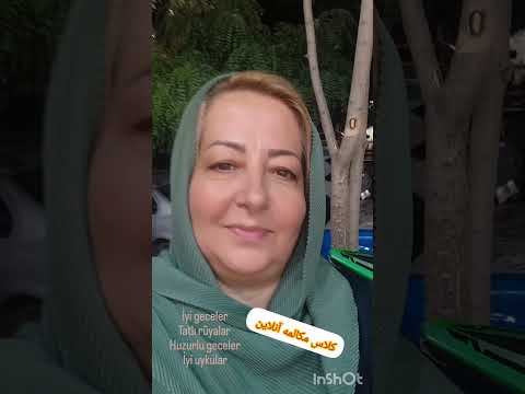 چند اصطلاح برای شب بخیر گفتن آموزش ترکی استانبولی