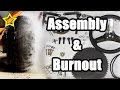 Go Kart Assembly & Burnout