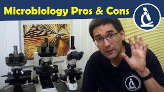🔬 Pros and Cons of being a microbiologist (study advice)