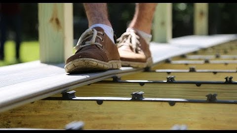 Step-Clip Deck Fastening System