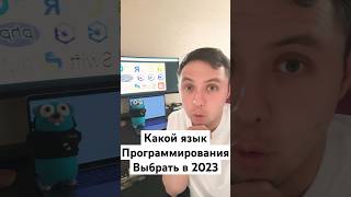 Какой язык программирования выбрать в 2023 году? #golang #программирование #айтишник screenshot 1