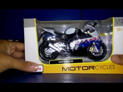 bmw s1000rr diecast