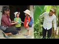 Going to pick bamboo shoots, how to prepare spicy bamboo shoot dishes - A father's joy.