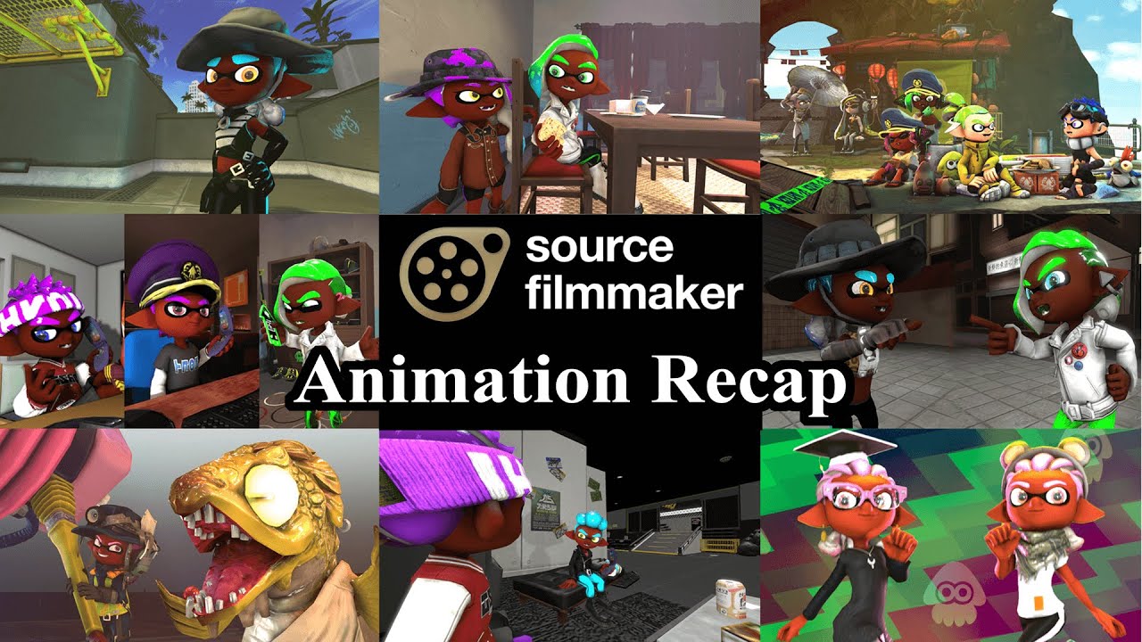 [Source Filmmaker] 2022-2023 Animation Recap - YouTube