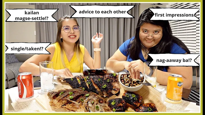 Q&A (NAGKABULGARAN NA! + MUKBANG (GRILLED AND FRIE...