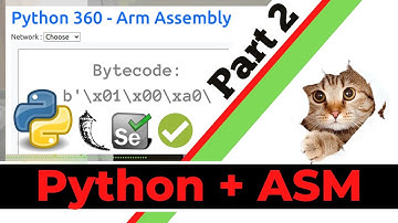 Testing Python ARM Assembly Project with Pytest & Selenium | Part 2 of 2