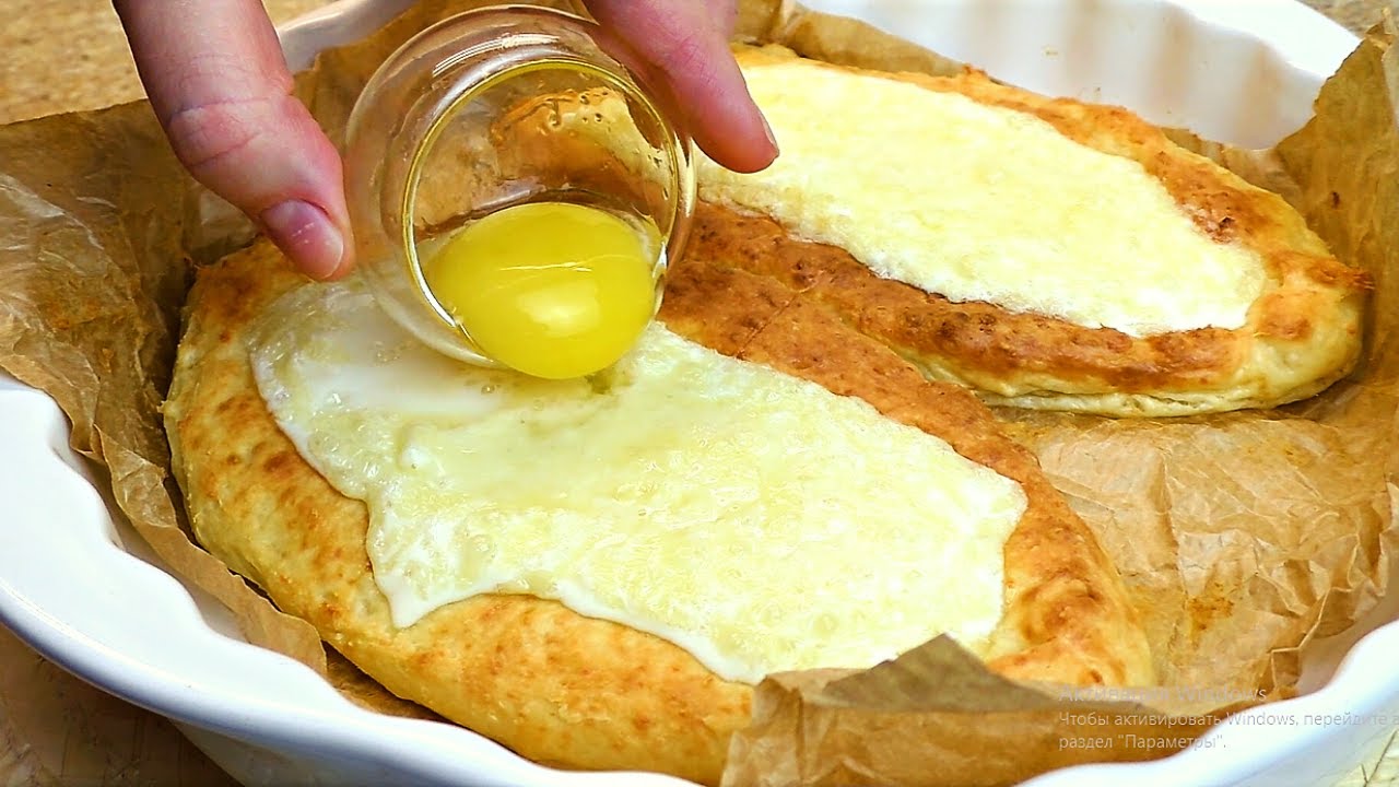 Просто вылейте яйцо на лепешку и результат потрясающий! Тебе понравится