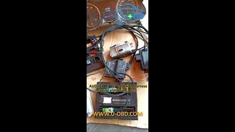 AUDI A4 Q5 Key adaption harness coding platform cables
