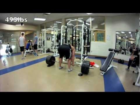 AG ARMY- Deadlifts 500lbs and 585lbs pulls!!!