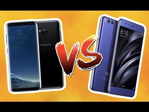 Xiaomi Mi6 vs Galaxy S8+ karşılaştırma - Canavarlar karşı karşıya!