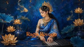 Raga Reverie | Melodic Downtempo x Dream Electronica x Indian Classical Fusion | Singularity Beats 👽