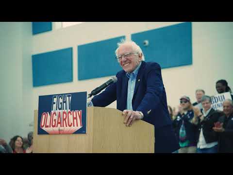 Bernie Sanders: "Let's make sure that Abdul becomes the next US Senator from Michigan"