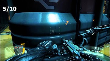 Crysis 3 Predator Bow gameplay teil 1