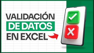 ¿Qué es la validación de datos? ¿Cuándo la uso?