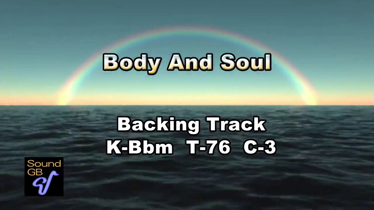 Body And Soul Backing Track ( in Eb = As , Bs ) YouTube