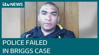 Police apologise for 'significant failings' over death of Leon Briggs | ITV News