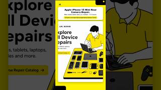 Apple iPhone 12 Mini Rear Camera Repair | Same-Day Seattle | LML Repair