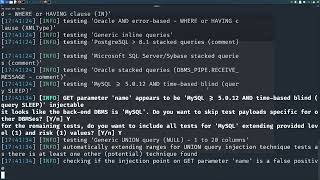 Web For Pentester | Demonstrated By A Ethical Hacker | SQL injections Examples P3